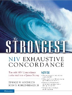 Strongest NIV Exhaustive Concordance