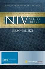 Zondervan NIV Study Bible Personal Size Updated Edition