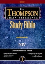 Thompson Chain Reference Study Bible