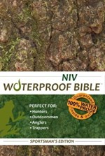 Waterproof Bible Sportsmans Edition
