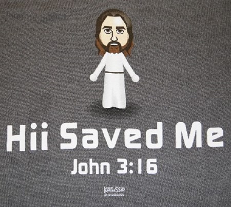 Hii Saved Me T-Shirt