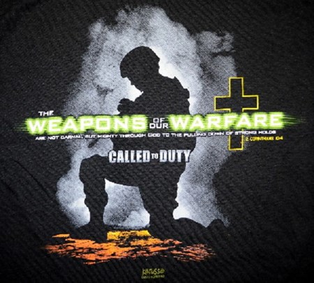 Weapons of Our Warfare t-Shirt
