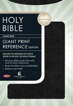 Personal Size Giant Print Reference Bible