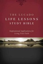 Lucado Life Lessons Study Bible