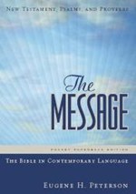 Message New Testament Pocket Edition