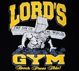 Lord's Gym Black