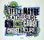 Christ Is The Cure T-Shirt